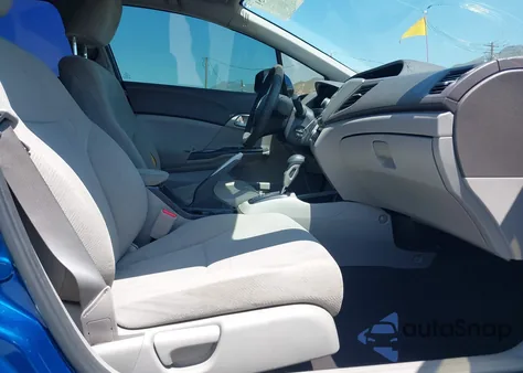 2012 Honda Civic Lx from USA, damaged, VIN 2HGFB2F5XCH506939